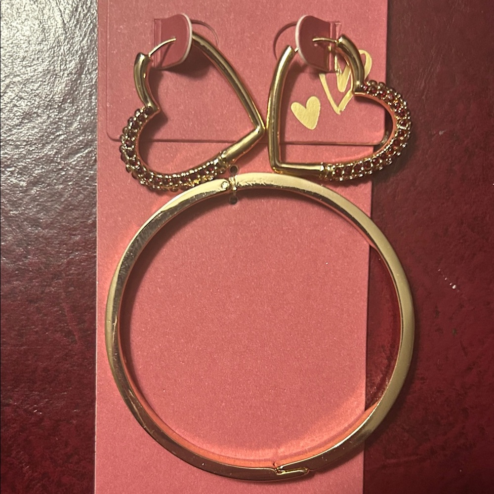 Hearts Jewelry Earring or Bracelet